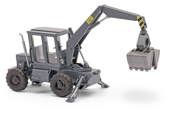 Mobilbagger TIH 445  DR grau